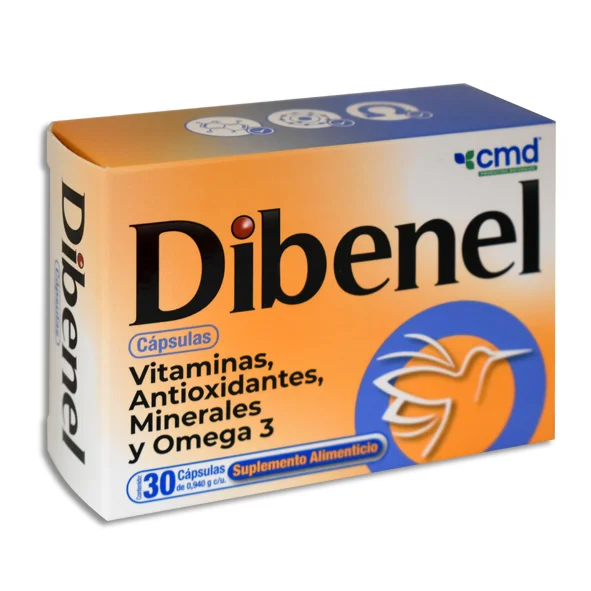 Diabenel Caps 30